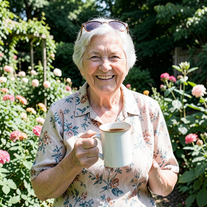 Ellen, prize draw winner